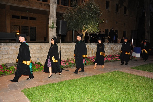 USEK HEC Montreal Graduation